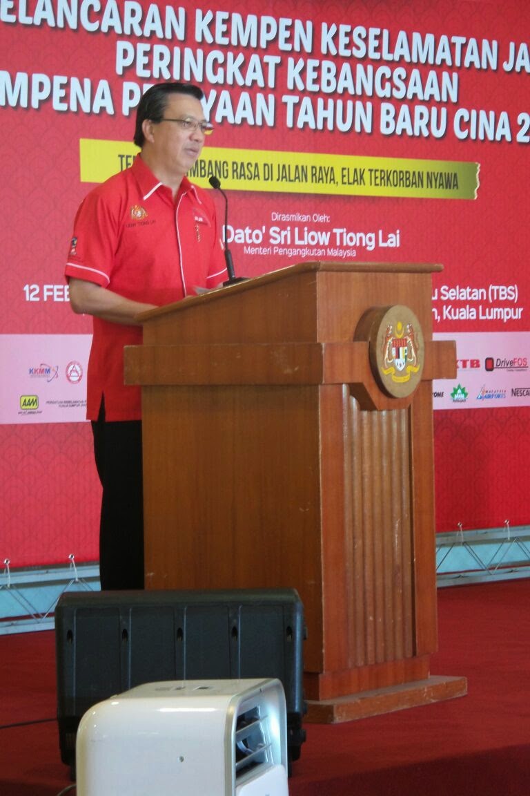 KL CHRONICLE Pelancaran Kempen Keselamatan Jalan Raya