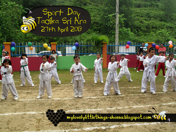 Sport Day Tadika Sri Ara, Lestari Pardana, Seri Kembangan