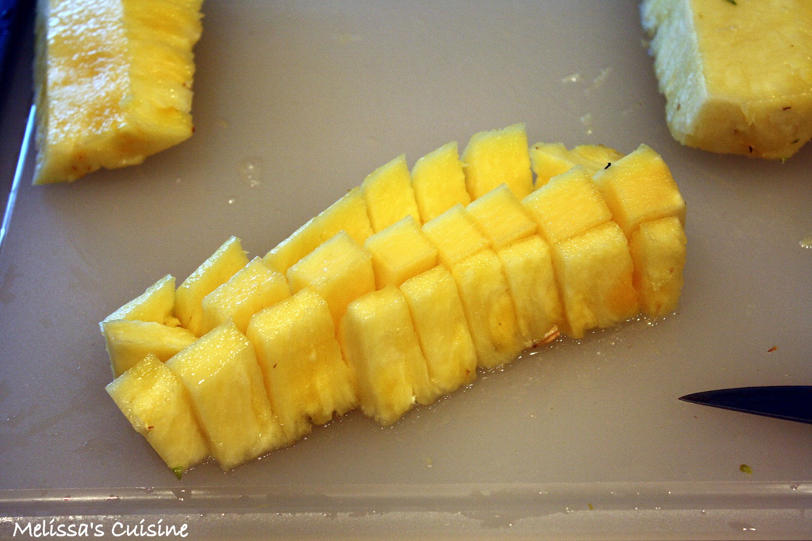 Melissa's Cuisine Pineapple Tips and Tricks
