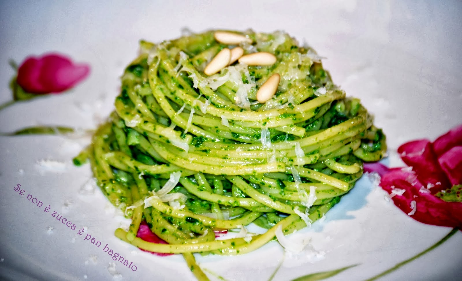 Best traditional northern italian recipes Pasta Pesto Sauce Recipe