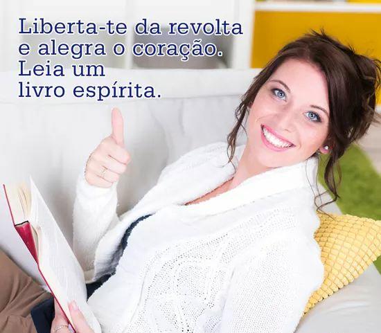 Leia um Livro Espírita