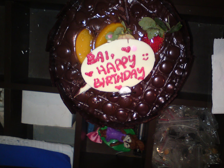 my 2012 birthday cake