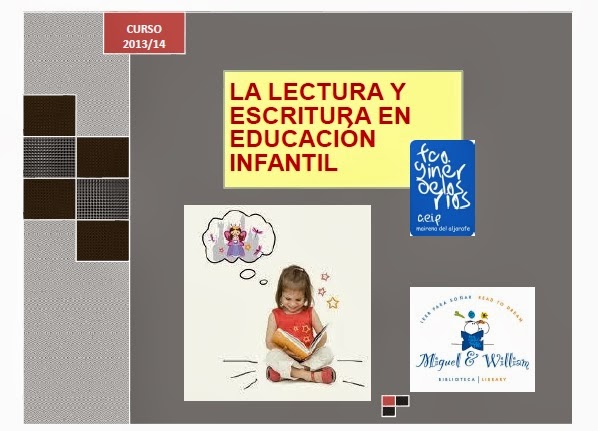 LECTURA Y ESCRITURA EN EDUCACIÓN INFANTIL