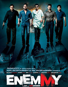 Poster Of Hindi Movie Enemmy (2013) Free Download Full New Hindi Movie Watch Online At worldfree4u.com
