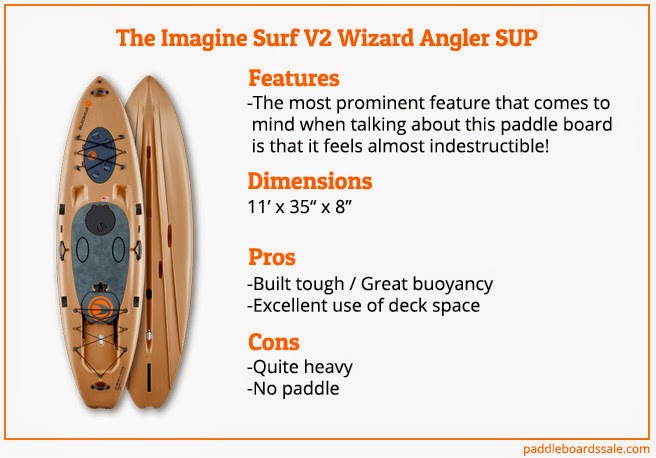  http://paddleboardssale.com/reviews/imagine-surf-v2-wizard-angler-sup/