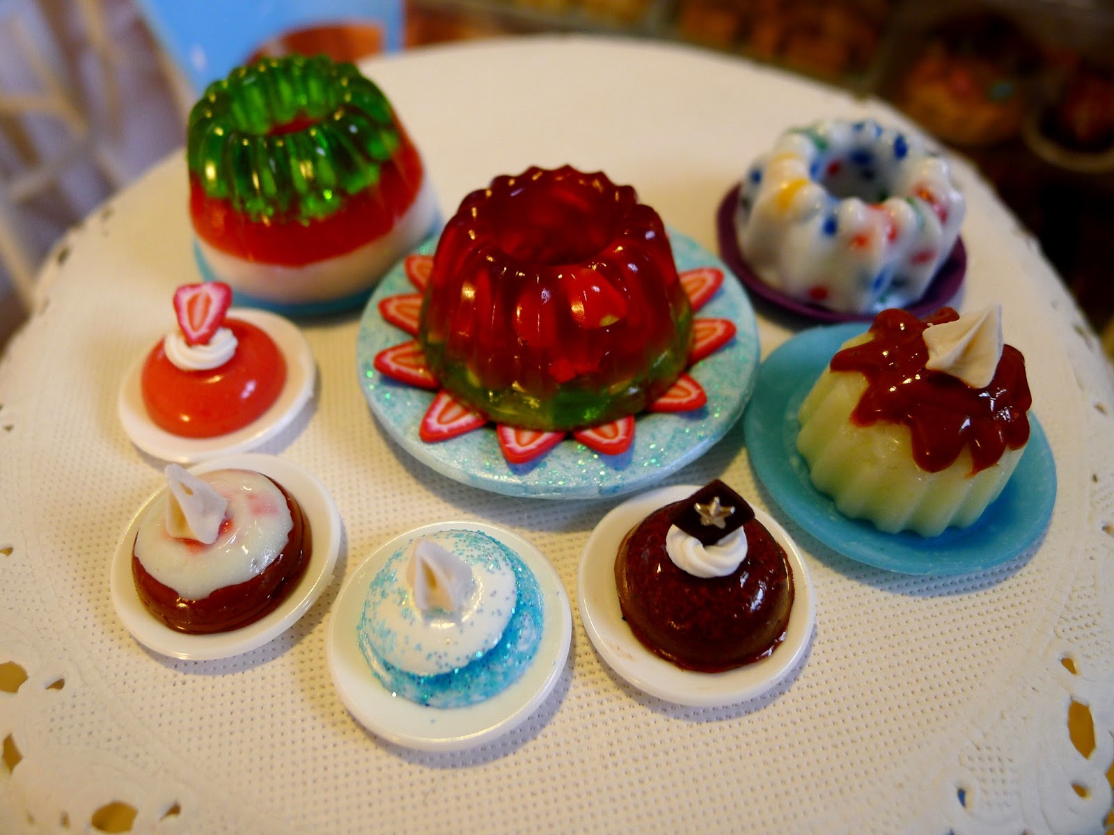 Littlest Sweet Shop Jelly / Gelatine