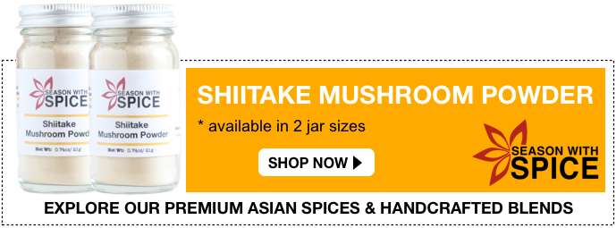 shop shiitake mushroom powder at seasonwithspice.com