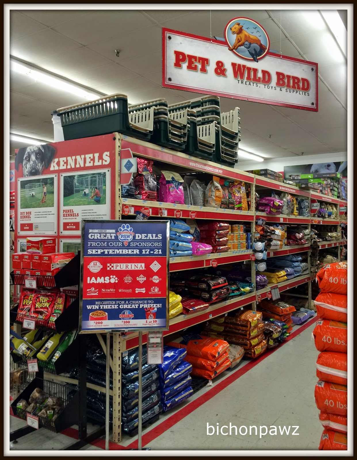 bichonpawz Celebrate Tractor Supply Pet Appreciation Week Sept. 1721