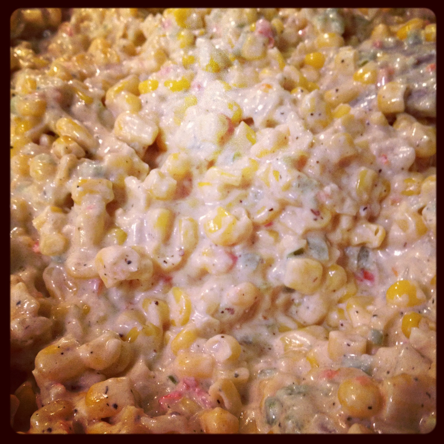 The Way I See it... Creamy Confetti Corn
