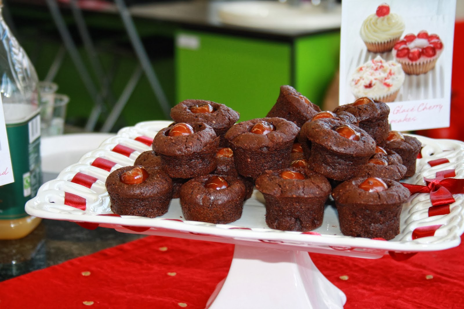 Caroline Makes.... Cookery with French Glace Cherries