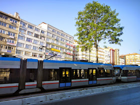 Metro at Istanbul Turkey