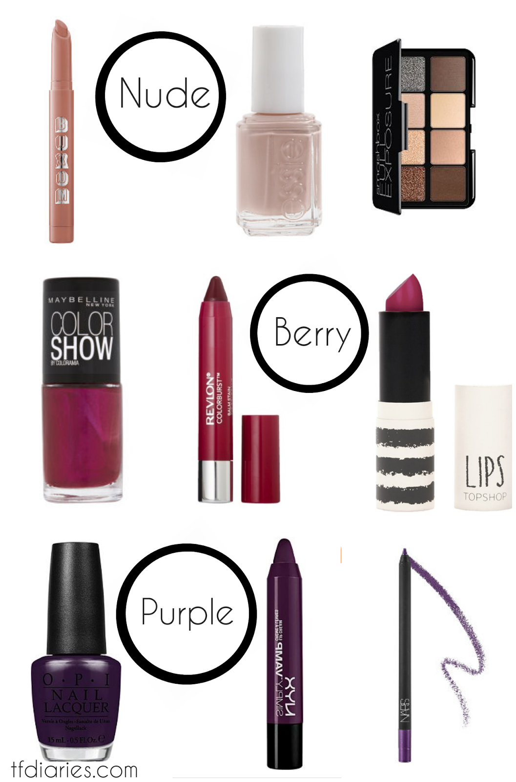 fall makeup trends, fall beauty, budget beauty, fall colors, must have lip colors for fall, must have nail colors for fall, best nude lipstick on a budget