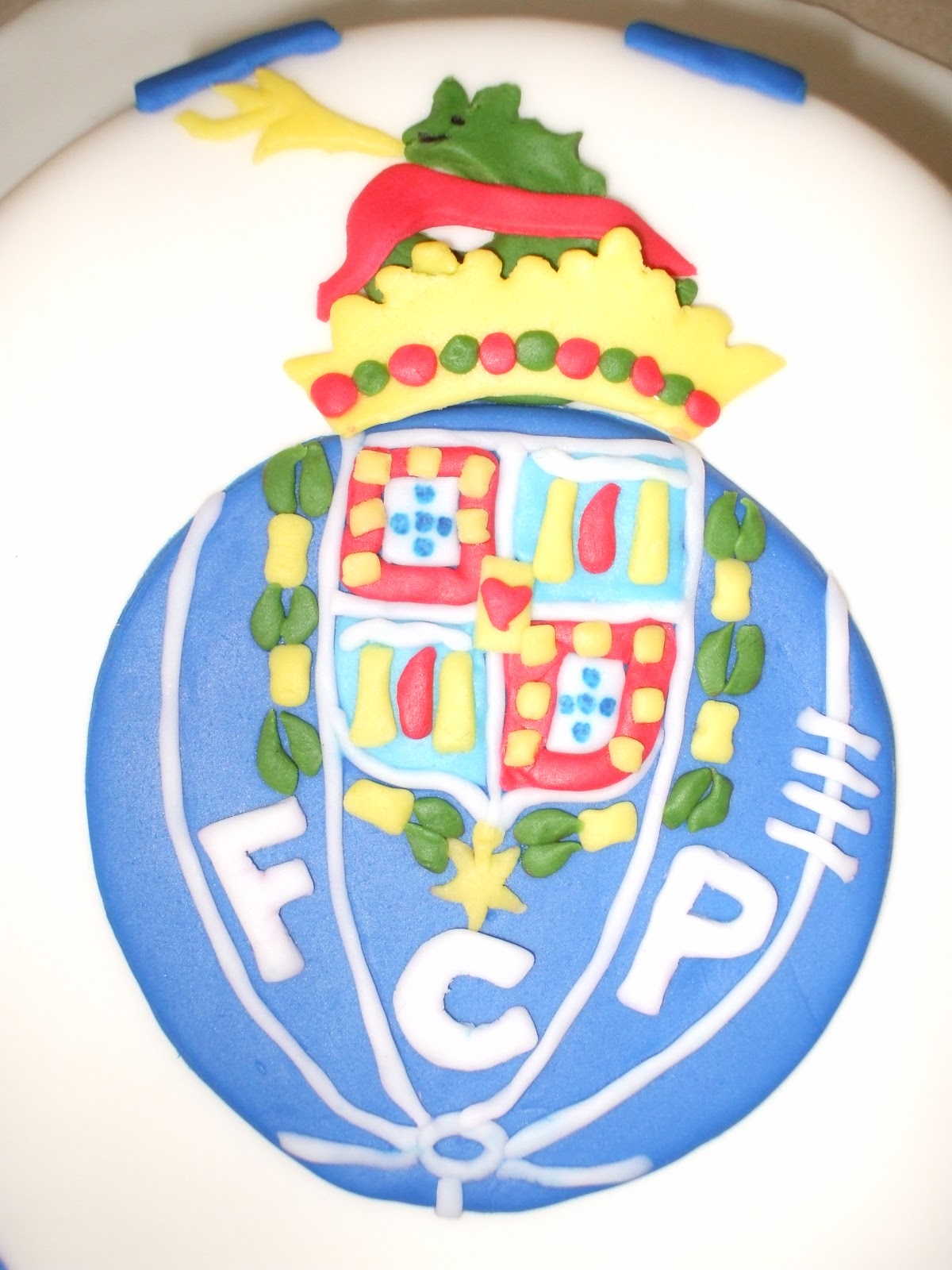Delella's Cakery FC Porto Cake