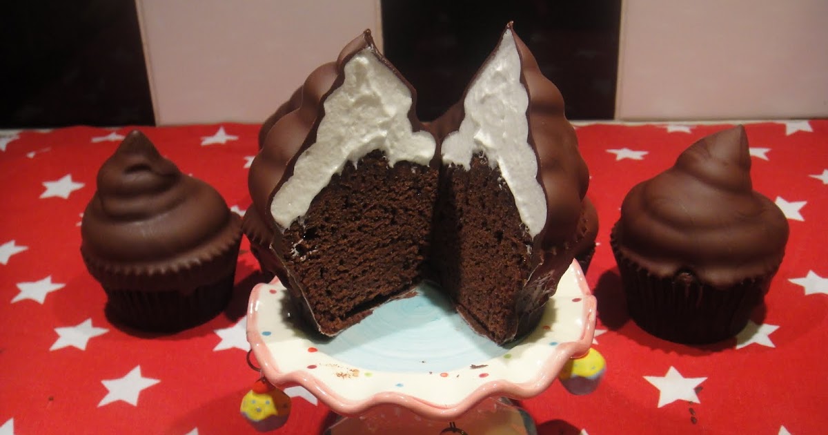 The more than occasional baker Hi Hat Marshmallow Cupcakes