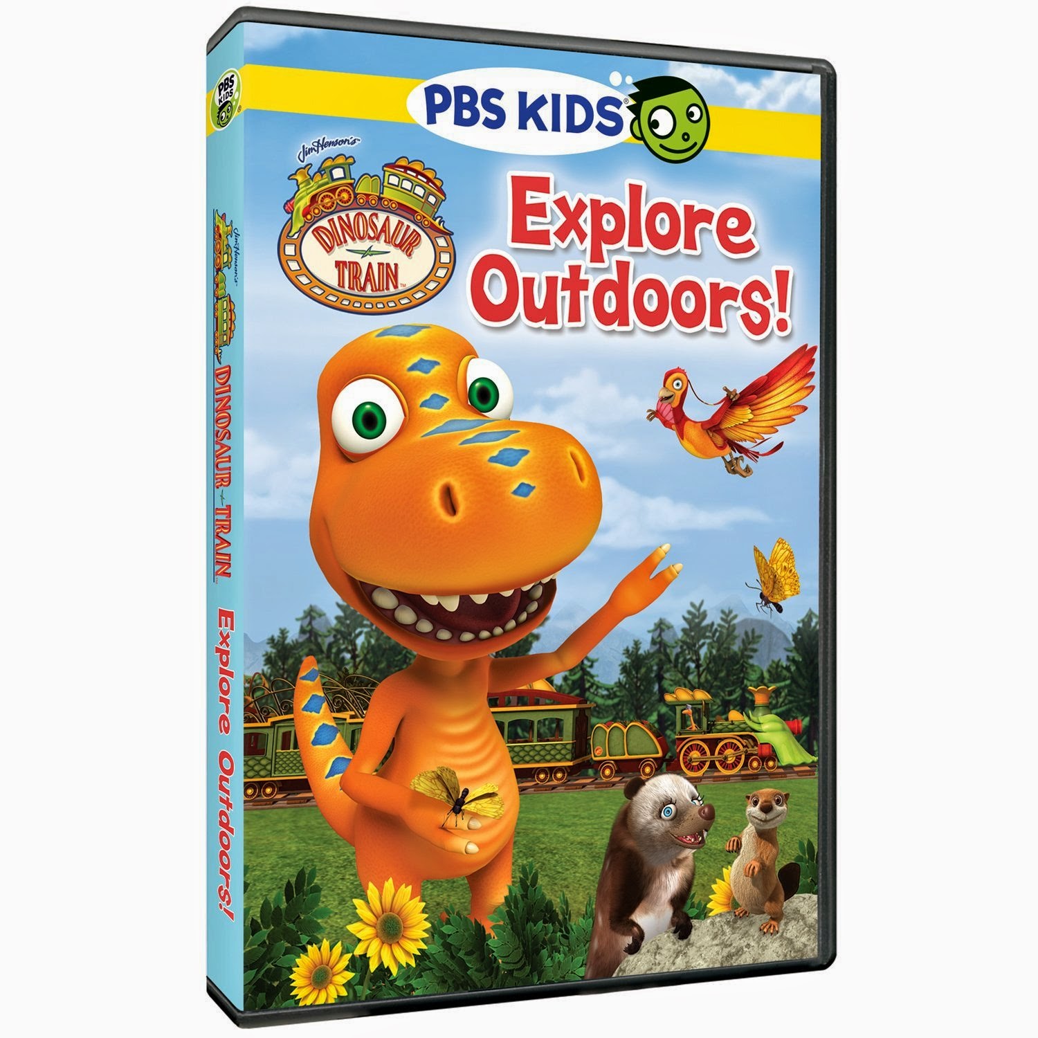 A RUP LIFE: PBS KIDS Dinosaur Train: Explore Outdoors