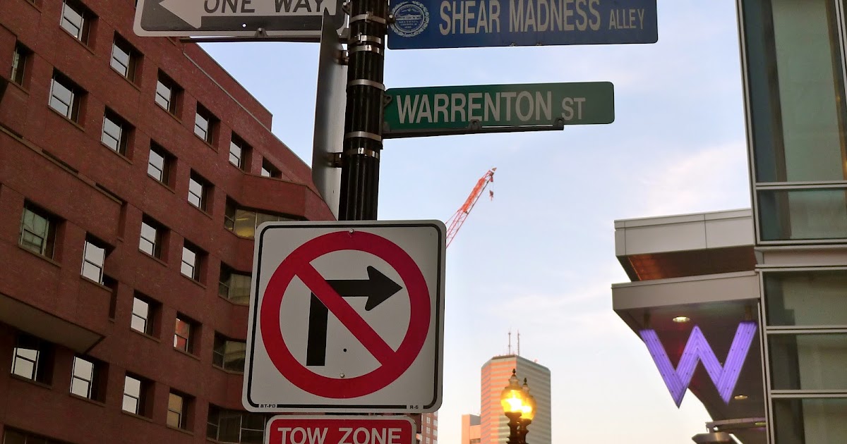 A night of "Shear Madness" in Boston!