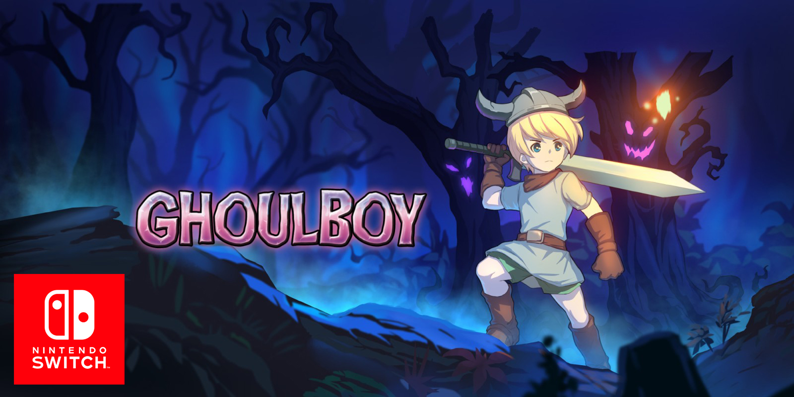 Ghoulboy Now on Nintendo Switch!