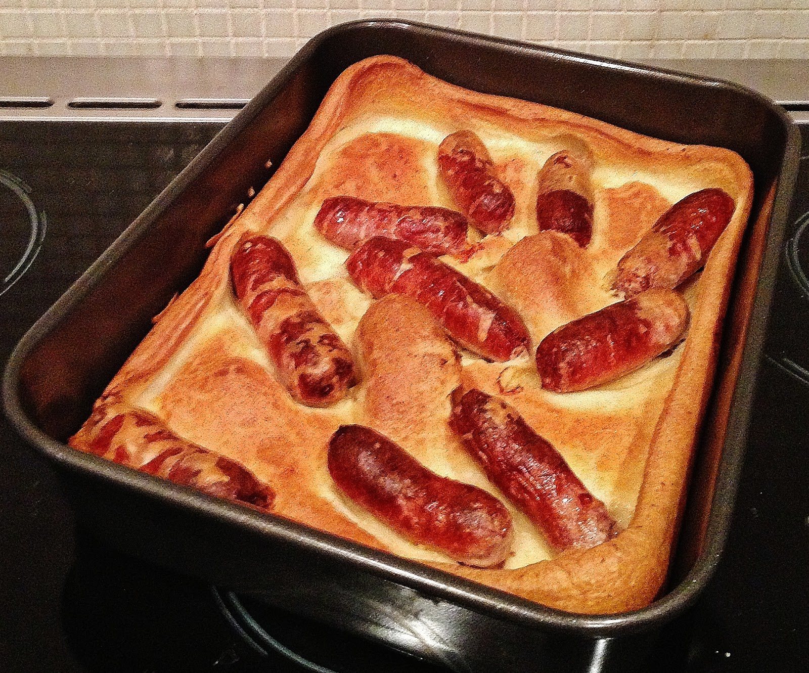 the Best Recipes Toad in the Hole with Onion Gravy