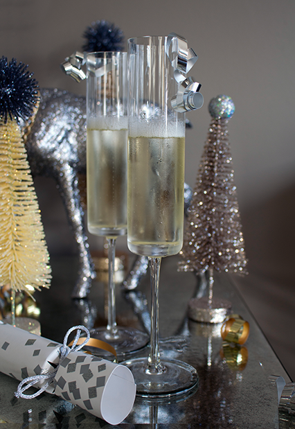 Confetti Champagne Glasses Confetti Champagne Glasses