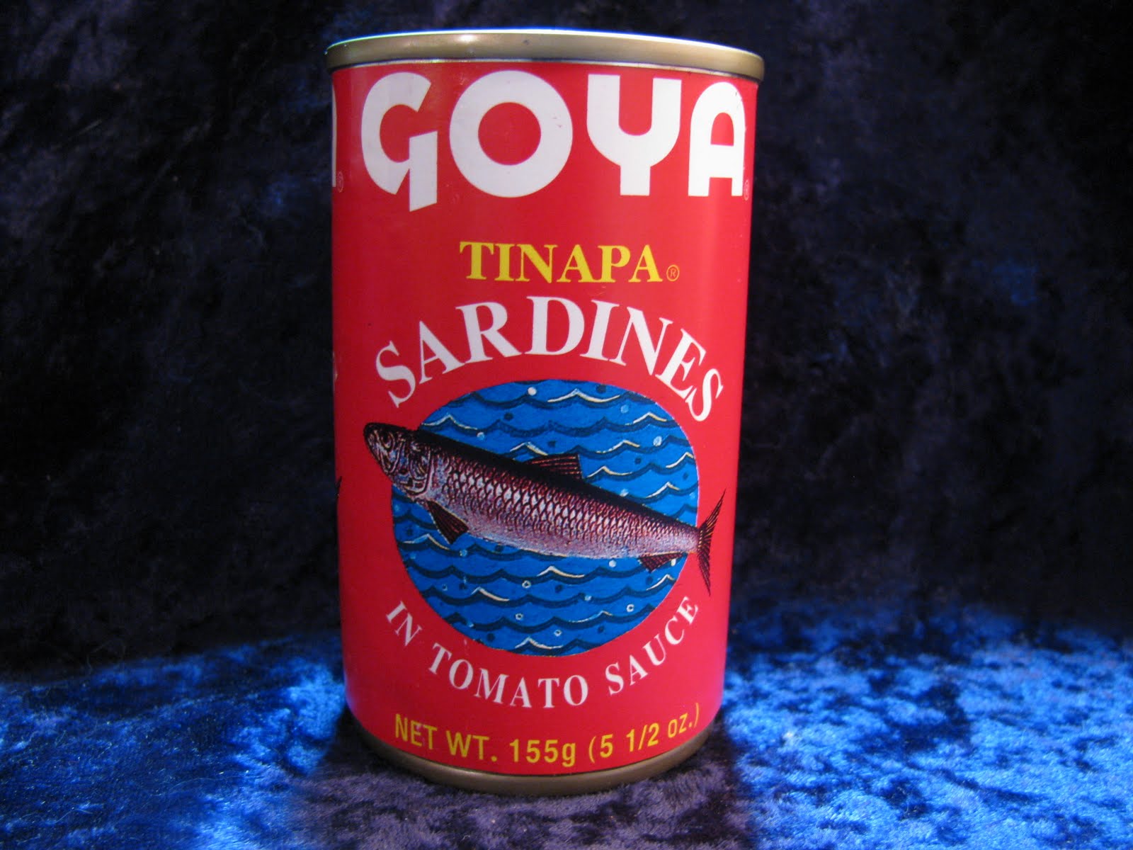 Mouth Full of Sardines GOYA 38