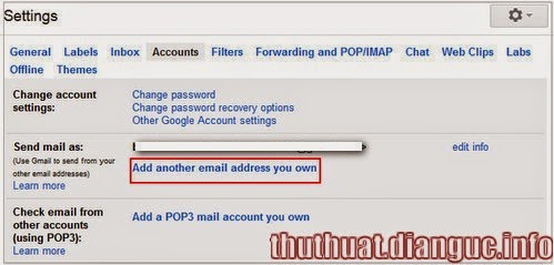 Cách chuyển tiếp toàn bộ mail từ Gmail cũ sang Gmail mới đăng ký
