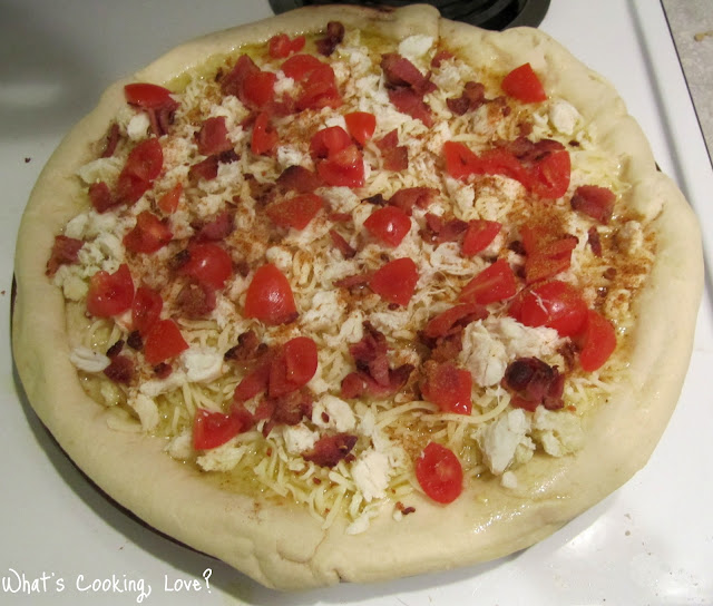 Crab Pizza Whats Cooking Love?