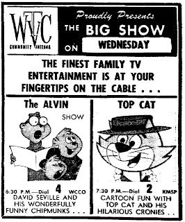 Yes, there was cable TV in 1961 in Eau Claire, Wisconsin