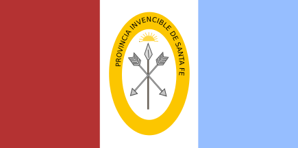 Bandera Provincia de Santa Fé