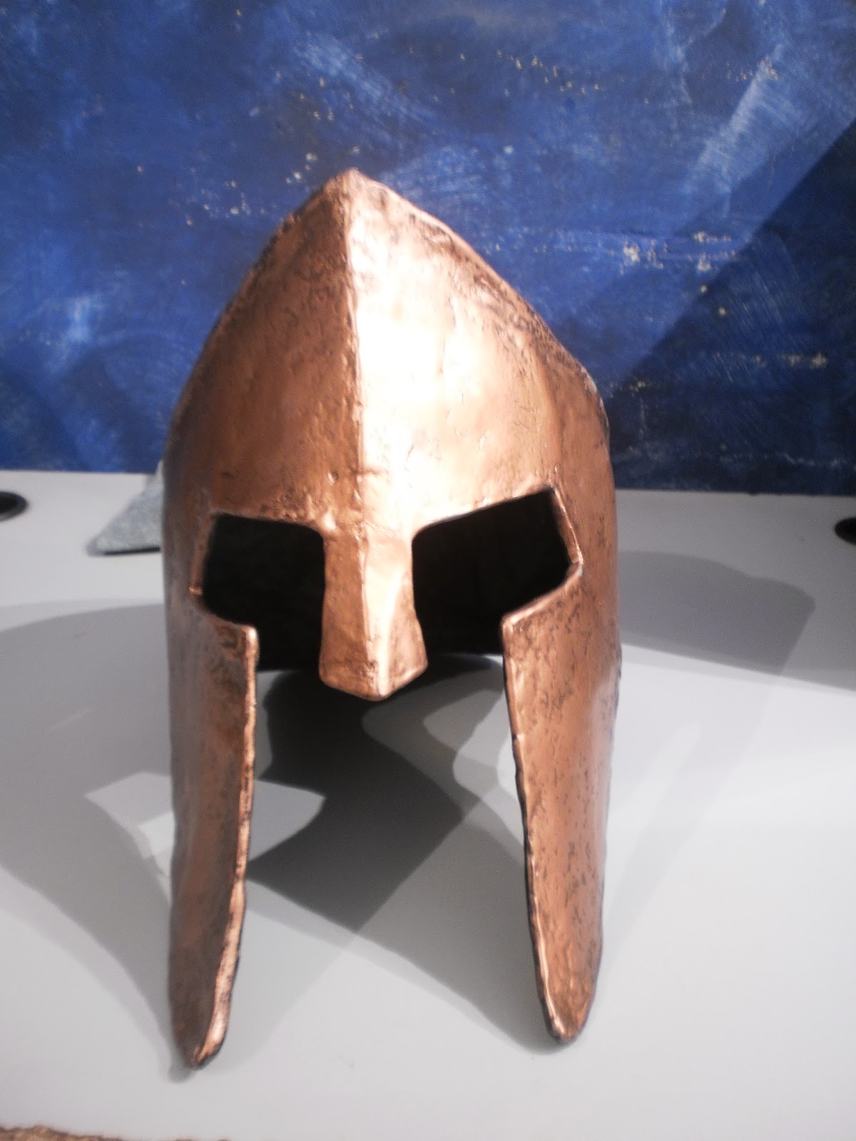 MODELANDO IDEAS: Casco Espartano