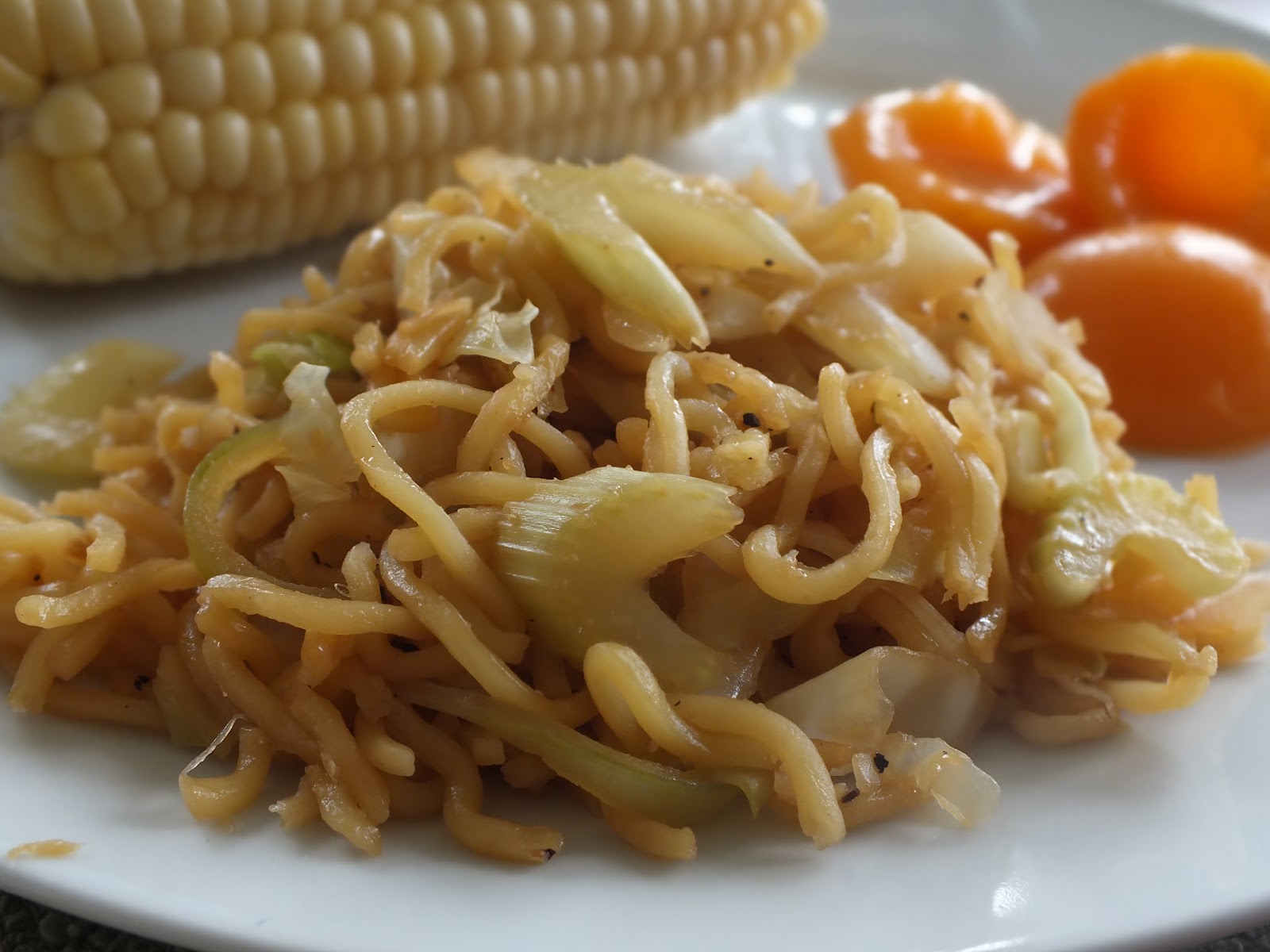 Happy Veggie Geek Vegan Panda Express Chow Mein