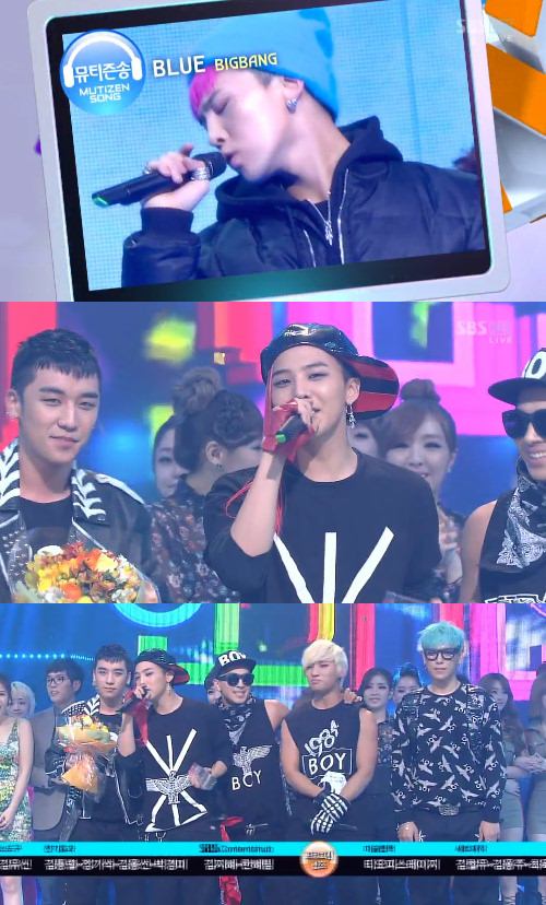 [Video] BIGBANG_SBS Inkigayo Comeback +Win (18/03/2012) BIGBANG+inkigayo