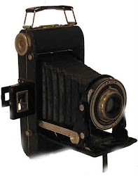 Vintage Folding Camera