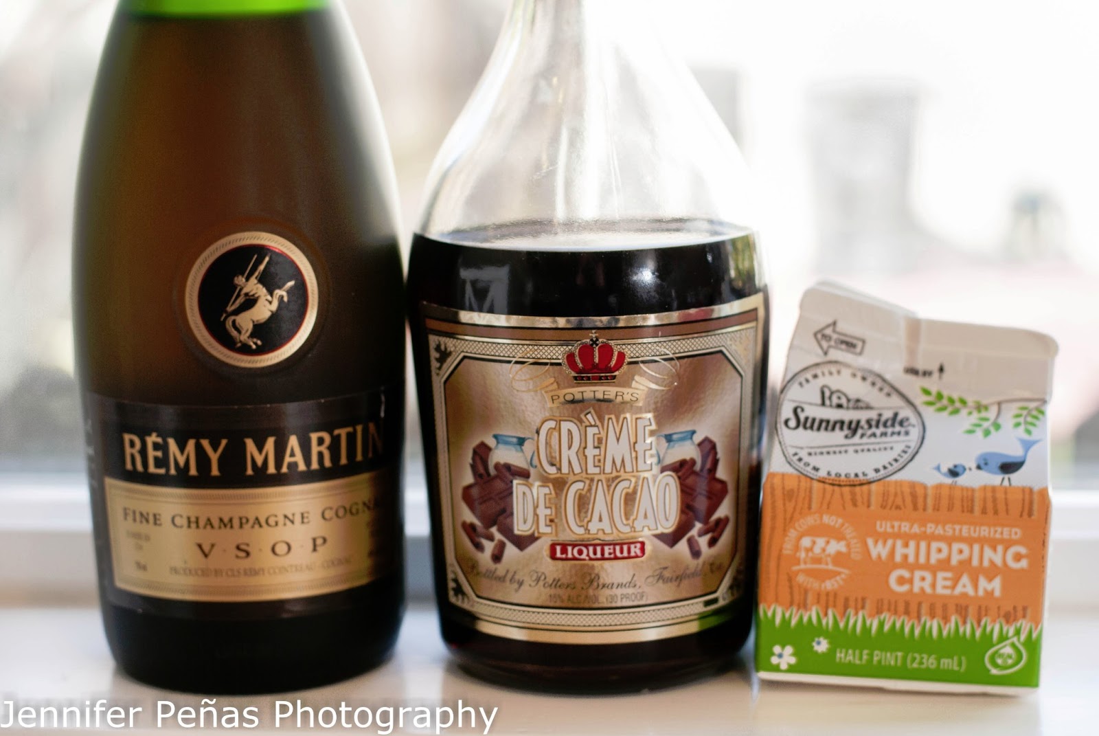 Brandy Alexander A Year of Cocktails