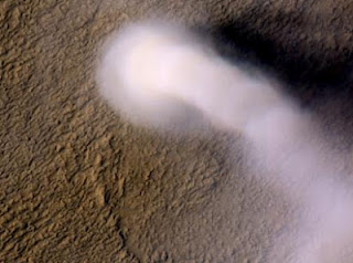 Dust Devil Caught