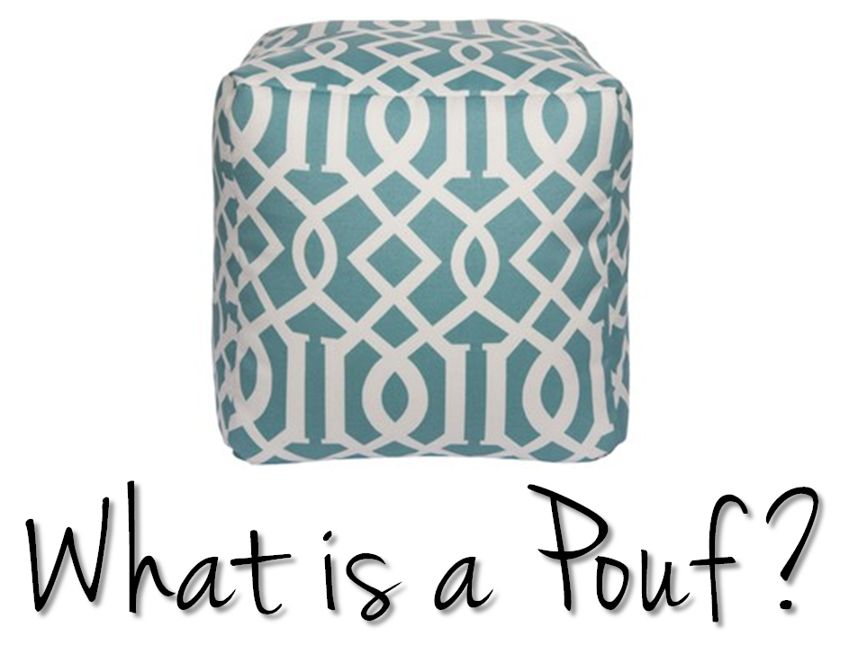 {Jessica Stout Design} Trend Spotting Poufs!