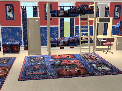 Home Furniture Ideas: Attractive Spiderman Theme Bedroom Decorate ... Home Furniture Ideas: Attractive Spiderman Theme Bedroom Decorate ...