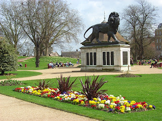 Forbury Garden, Reading, London