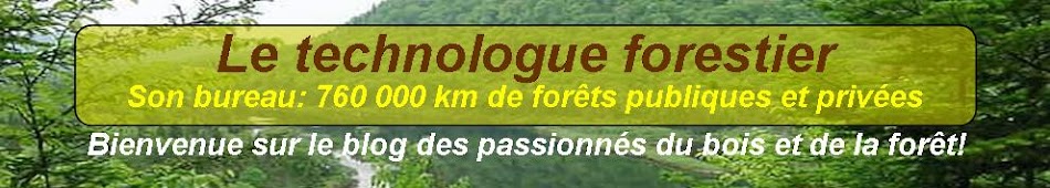 Le technologue forestier 2014 (Québec)