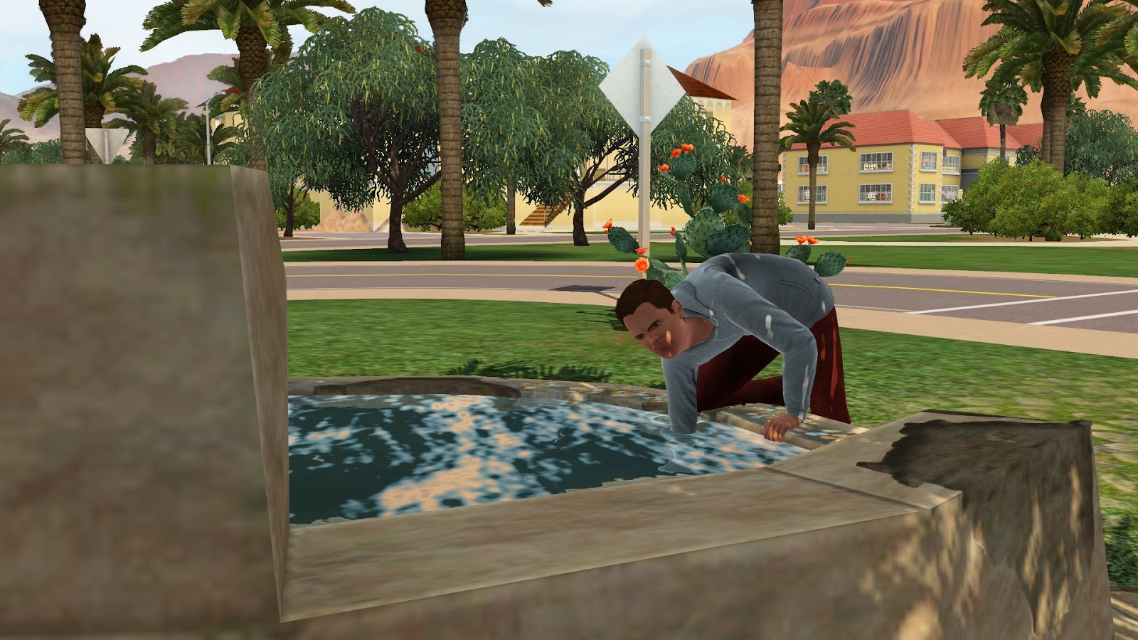 Simstias en simsblogg/nyhetsajt: simstias recenserar lucky palms