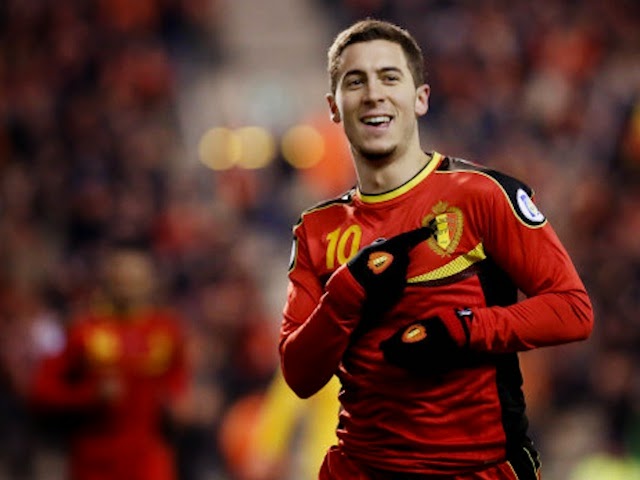 Hazard - Belgium