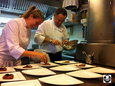 Master class, la cocina de Aizian y Andra Mari. Con Josemi Olazabalaga