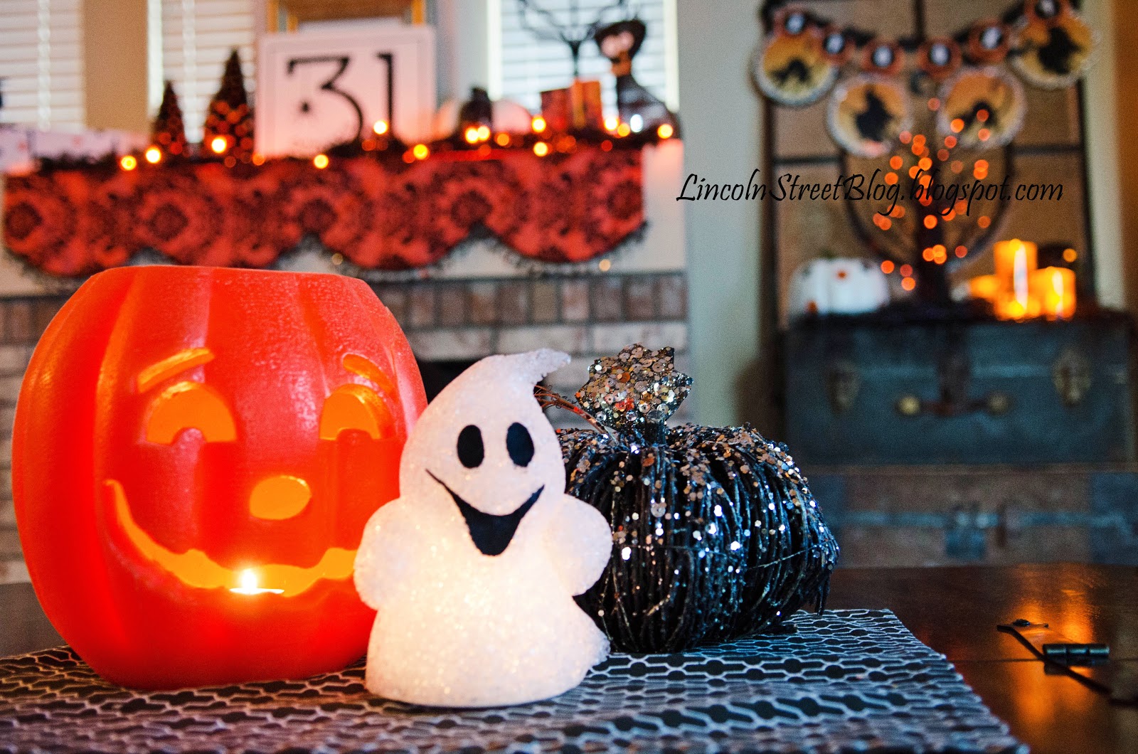 Lincoln Street A Halloween tour