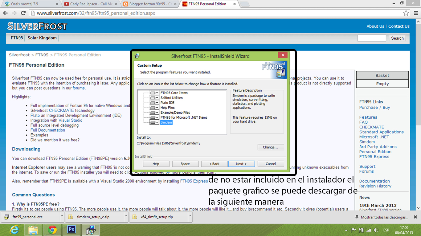 intel fortran downlod intel fortran downlod
