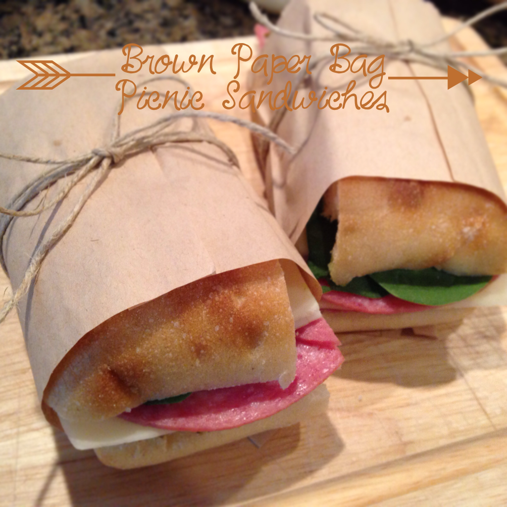 Britt S A Brown Paper Bag Picnic Sandwiches Brown Paper Bag Picnic Sandwiches
