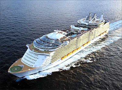 Allure of the Seas – A Floating palace