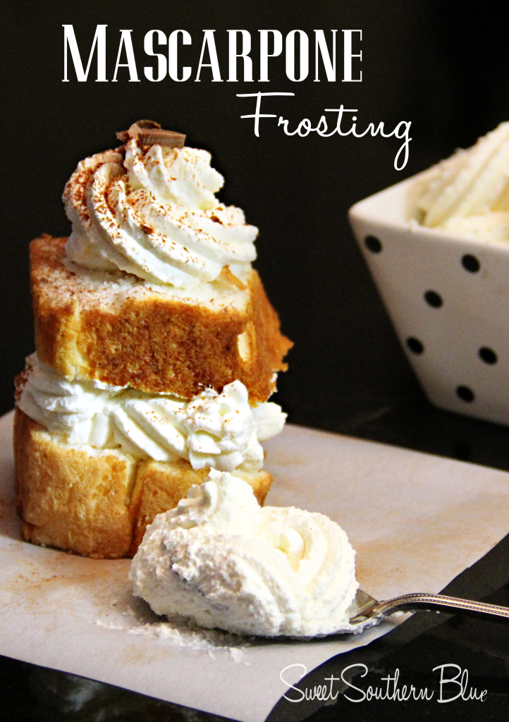 Southern Blue Celebrations Mascarpone Frosting