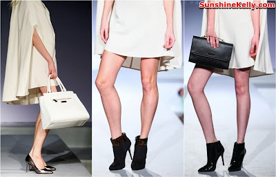 charles & keith, shoes, handbag, latest trend, autumn winter 2013 collection, runway show