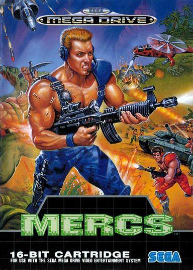 Mercs (Mega Drive) tem tiro e porrada pra todo lado
