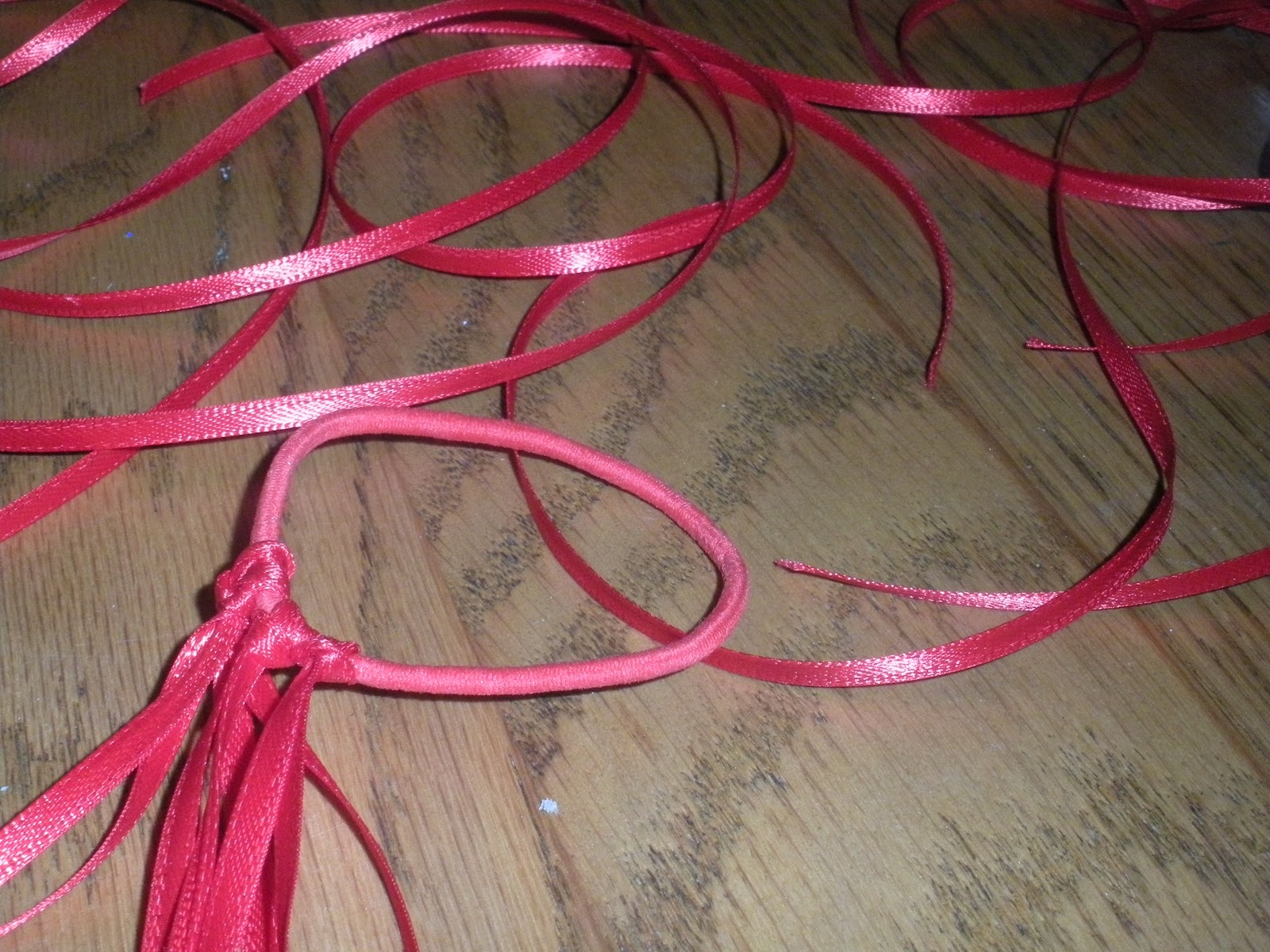 ribbon to tie hair