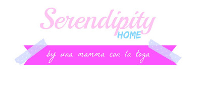 Serendipity home by una mamma con la toga